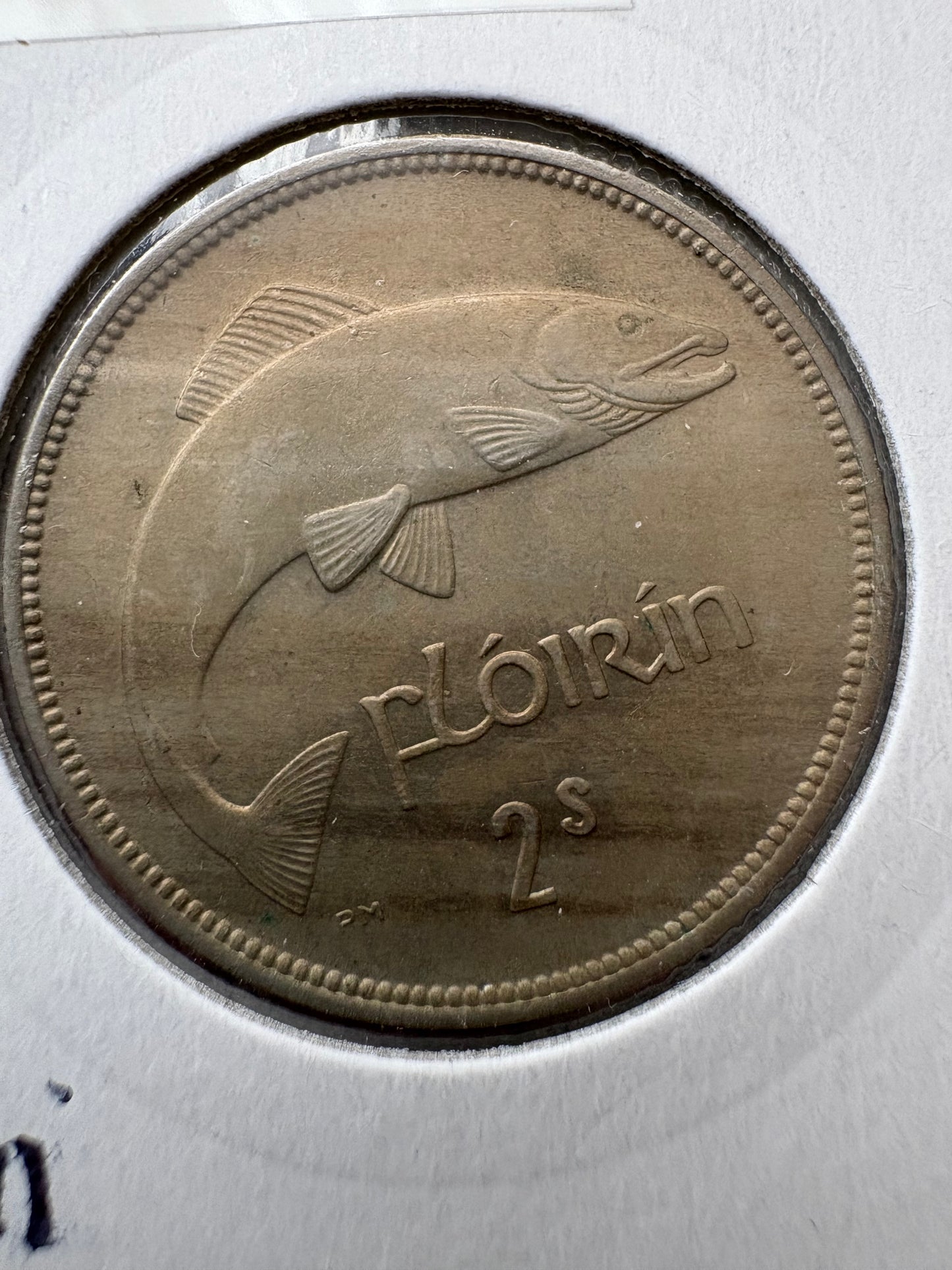 1951 Ireland Florin KM# 15a