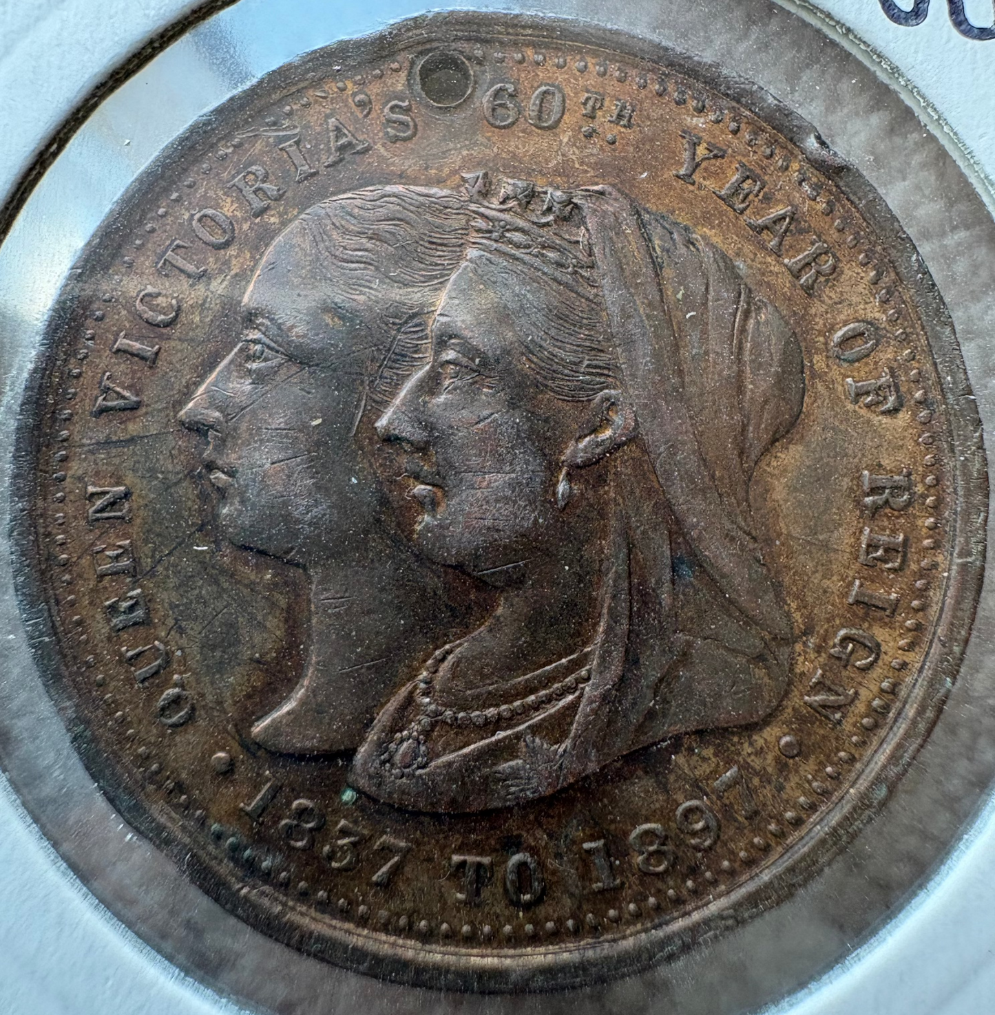 1897 Australia - Celebration Diamond Jubilee of Queen Victoria