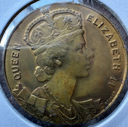 1953 Queen Elizabeth Coronation Medal