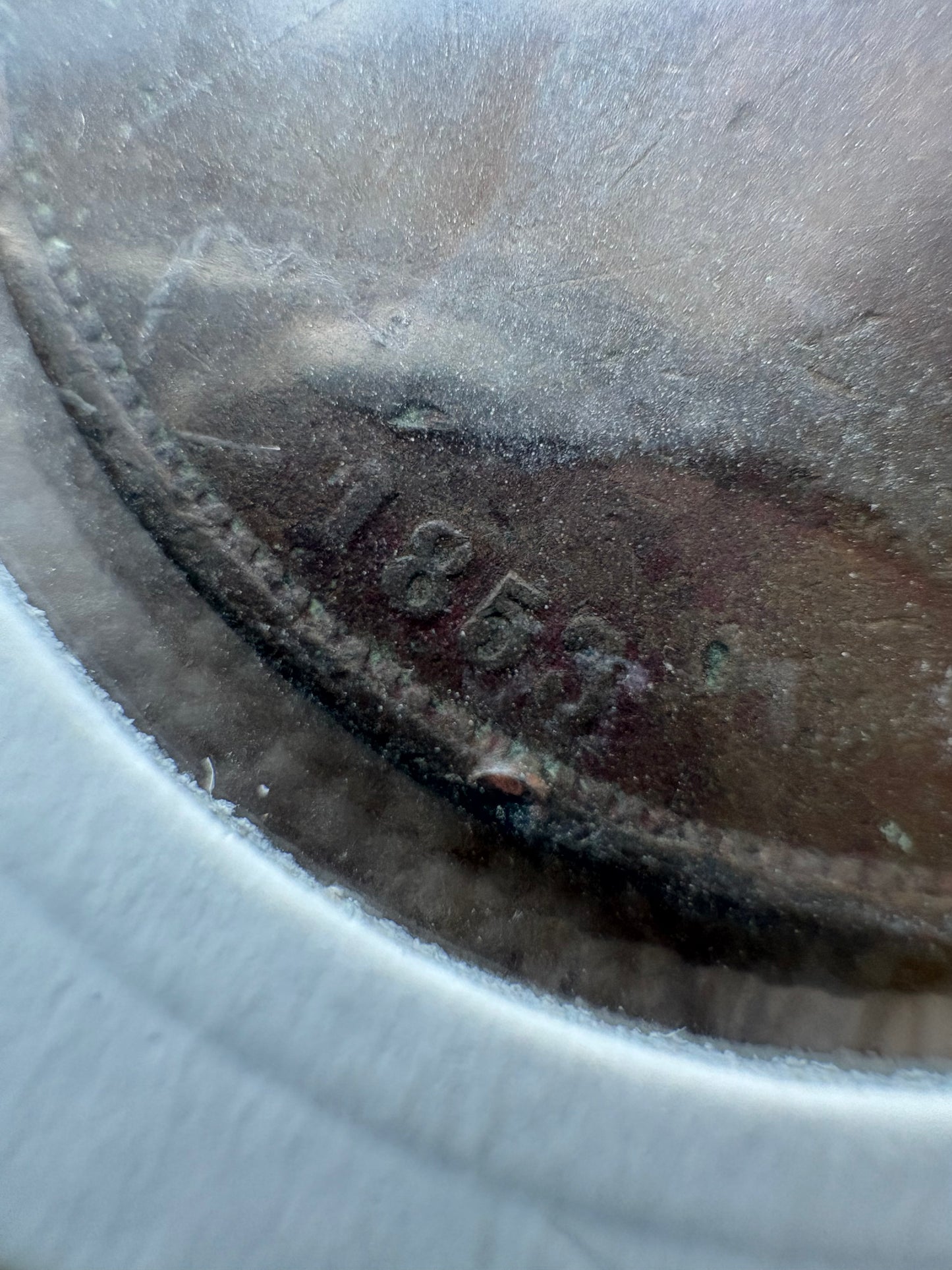 1853 Great Britain Penny KM# 793