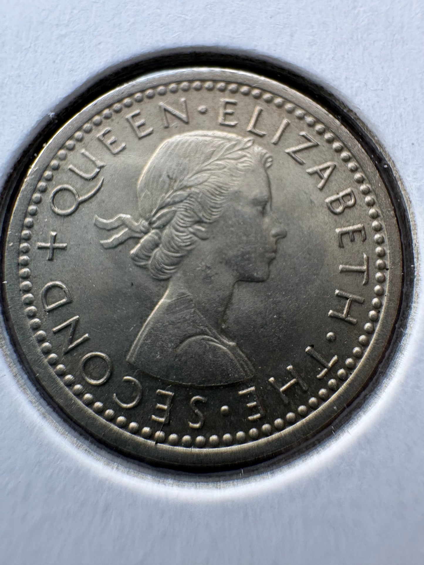 1961 New Zealand Threepence KM# 25.2