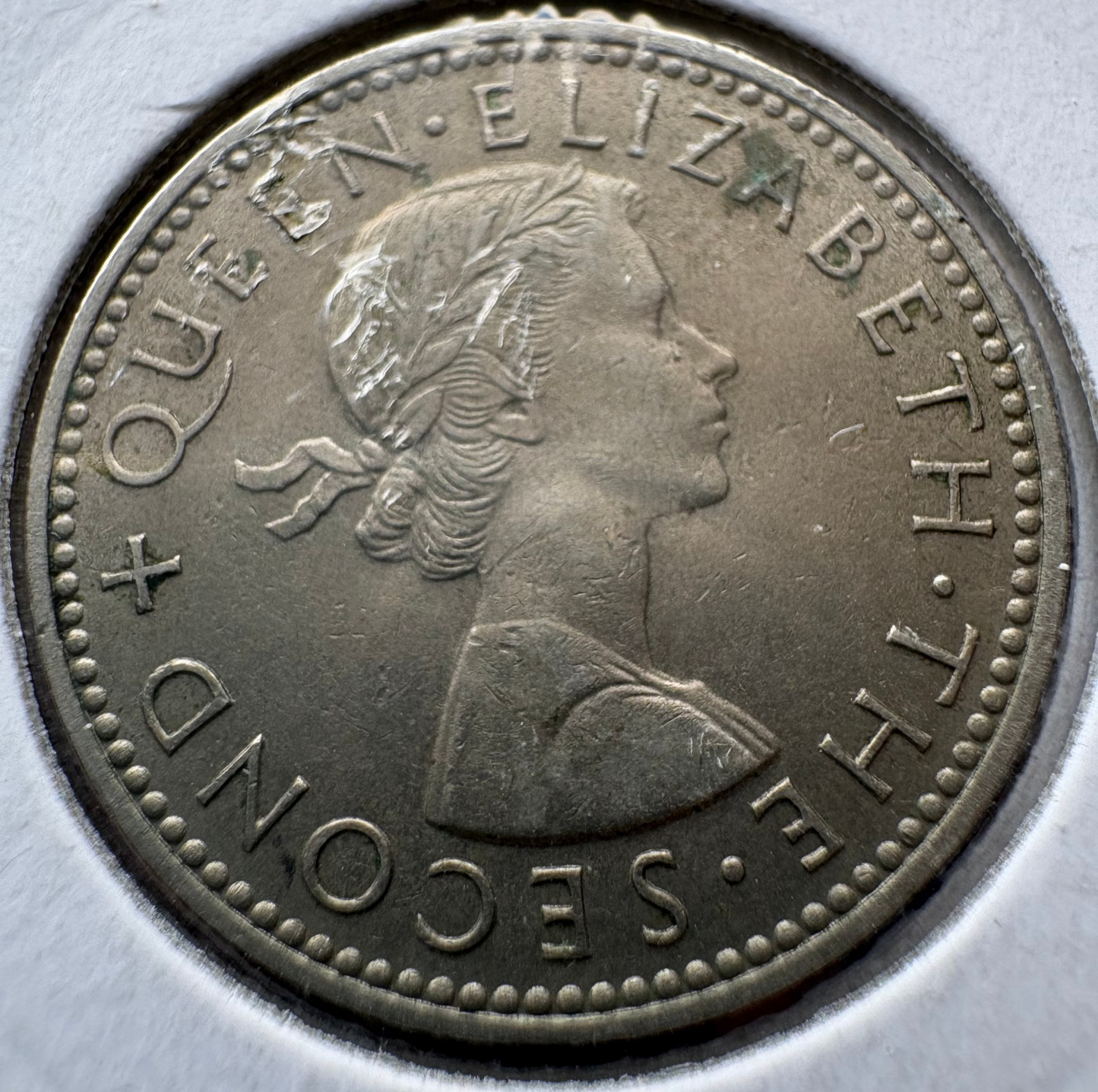 1959 New Zealand Shilling KM# 27.2