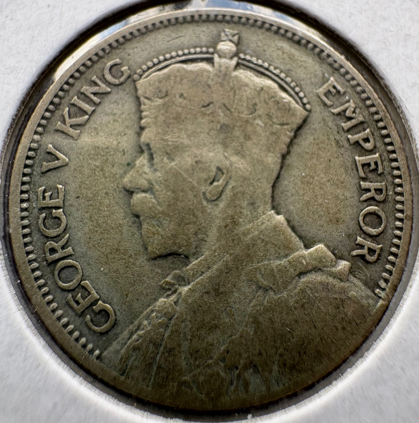 1935 New Zealand Shilling .500 Silver KM# 3