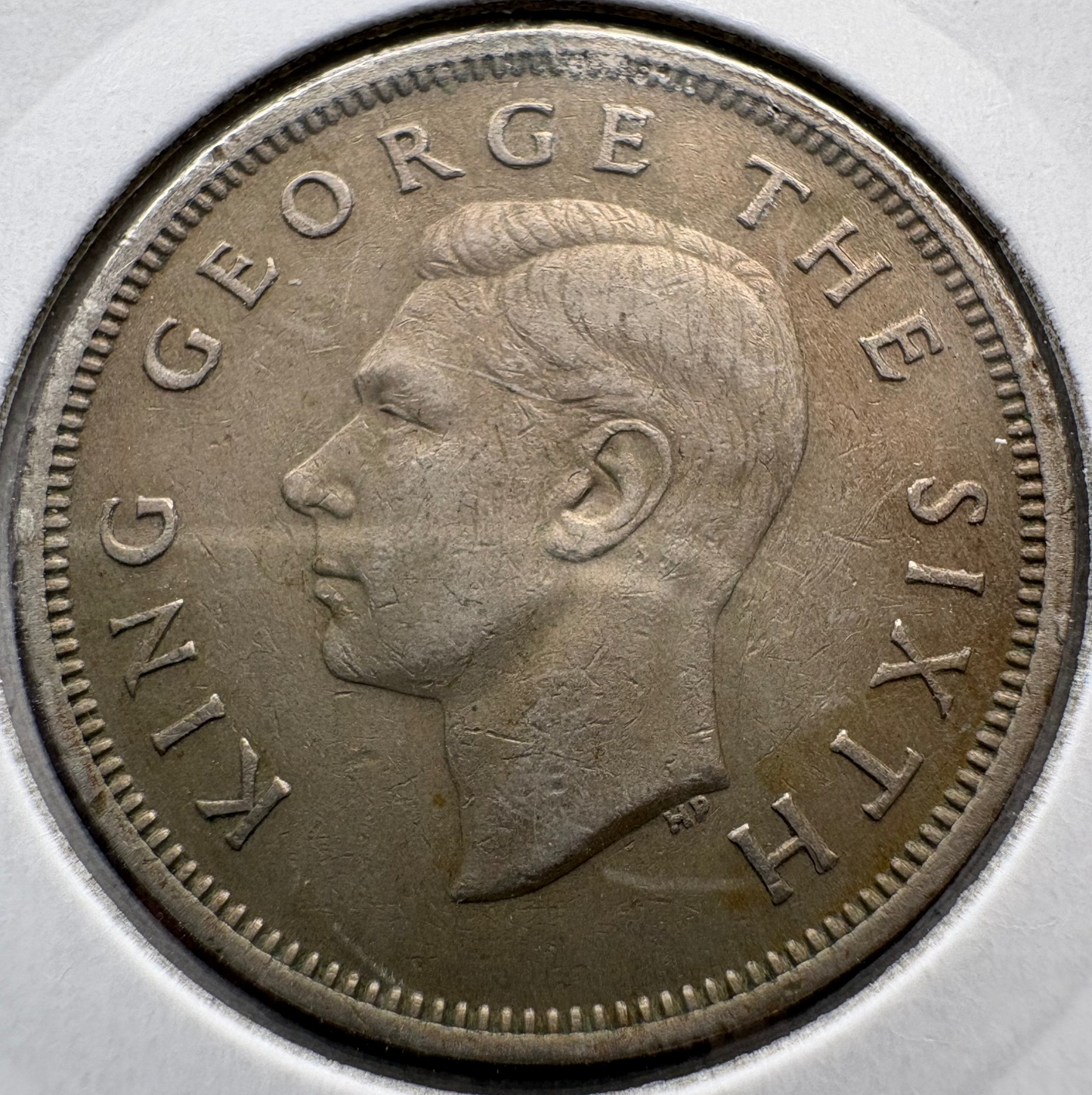 1951 New Zealand Florin KM# 18