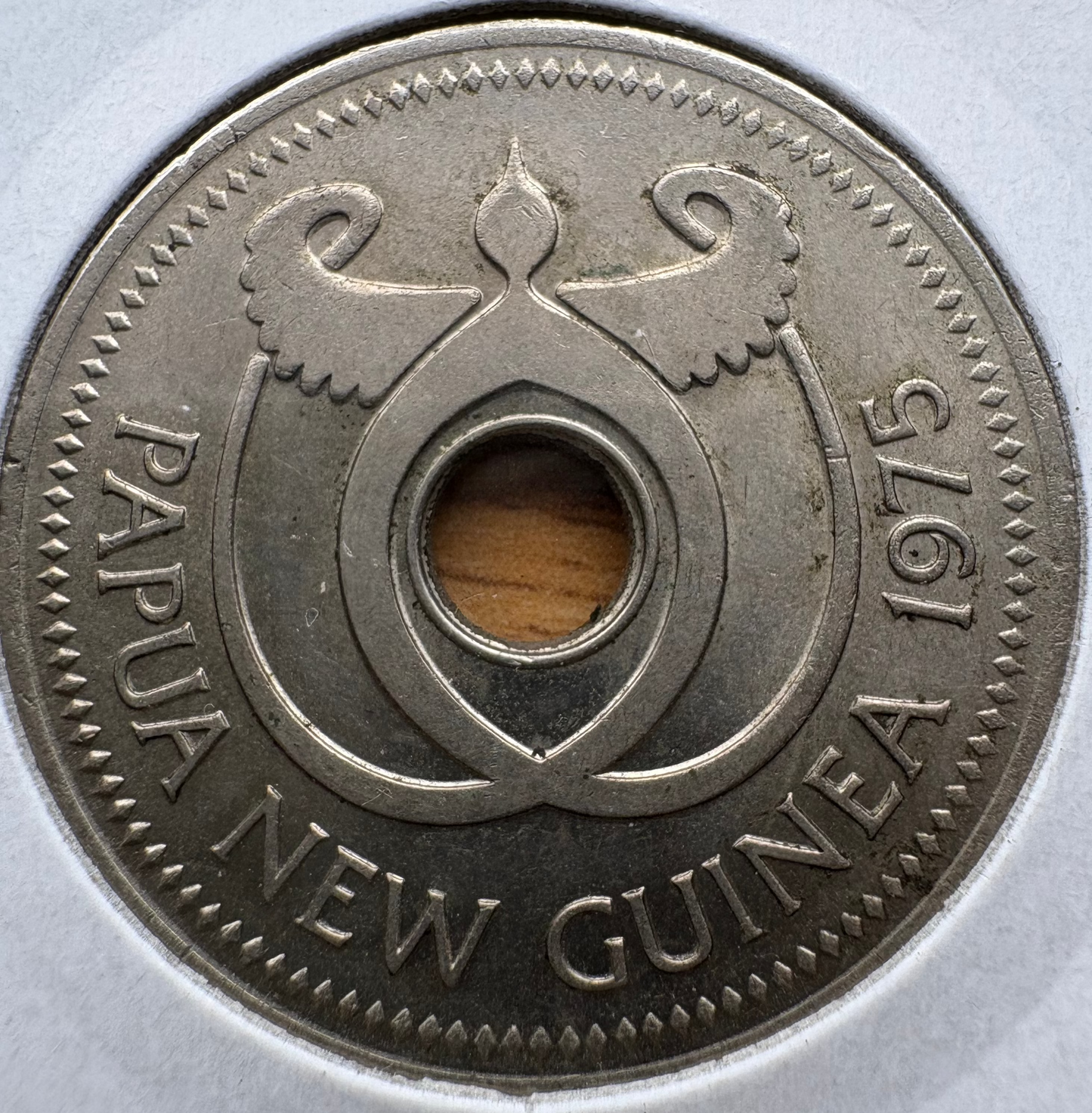 1975 Papua New Guinea 1 Kina KM# 6