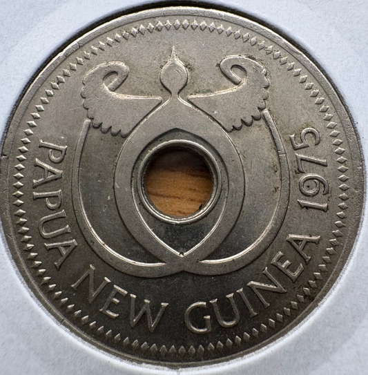 1975 Papua New Guinea 1 Kina KM# 6