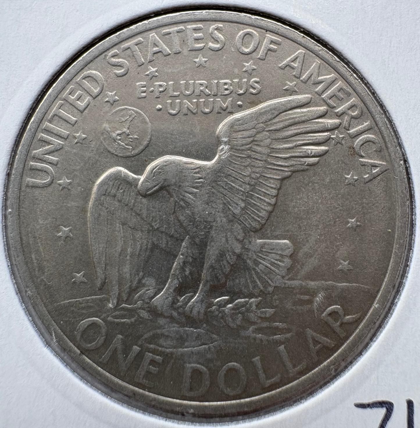 1971D USA Eisenhower Dollar KM# 203