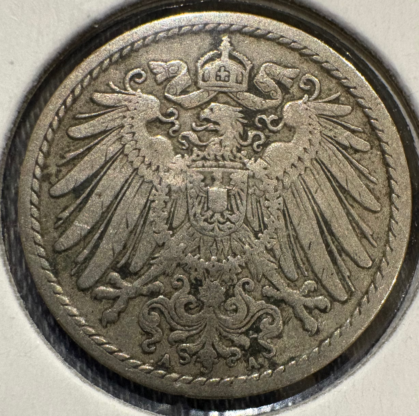 1898a Germany Empire 5 Pfennig KM# 11