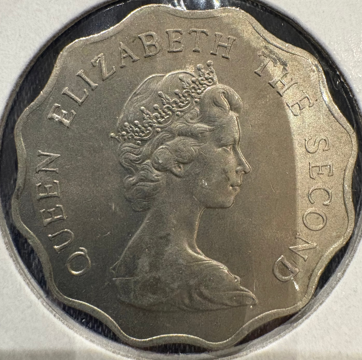 1975 Hong Kong Two Dollars KM# 37