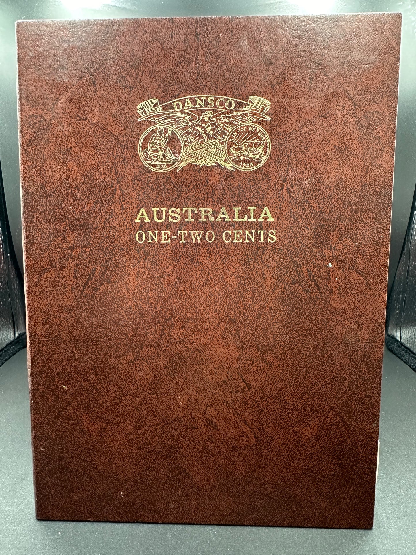 1966 to 1990 Australian 1 and 2 Cent Coin Collection
