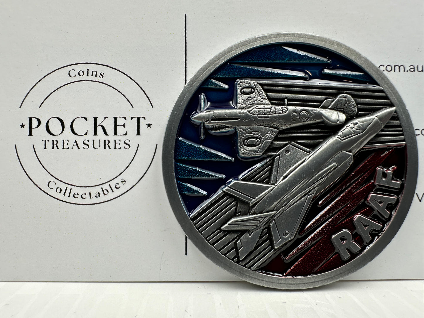 2021 Heroes in the Sky Zoom Bag with Royal Australian Air Force (R.A.A.F) Token