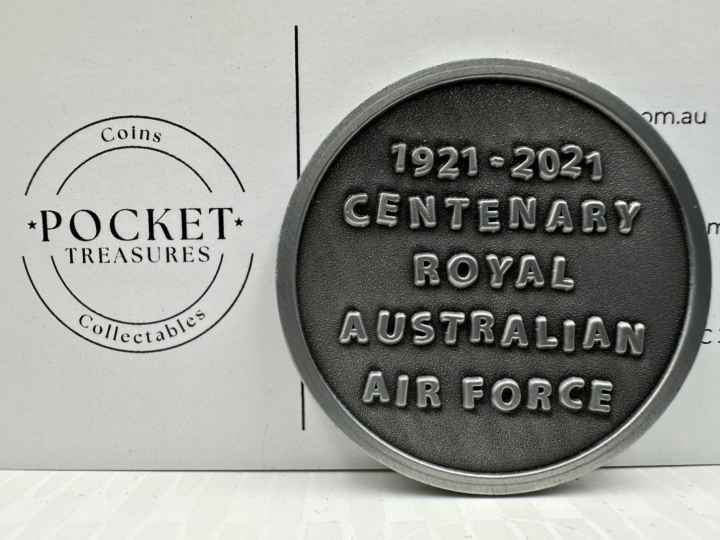 2021 Heroes in the Sky Zoom Bag with Royal Australian Air Force (R.A.A.F) Token