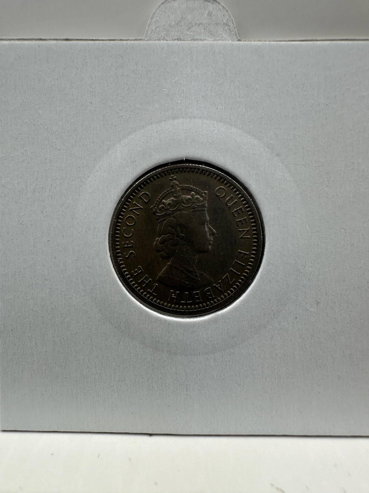 1962 Fiji Sixpence K# 19