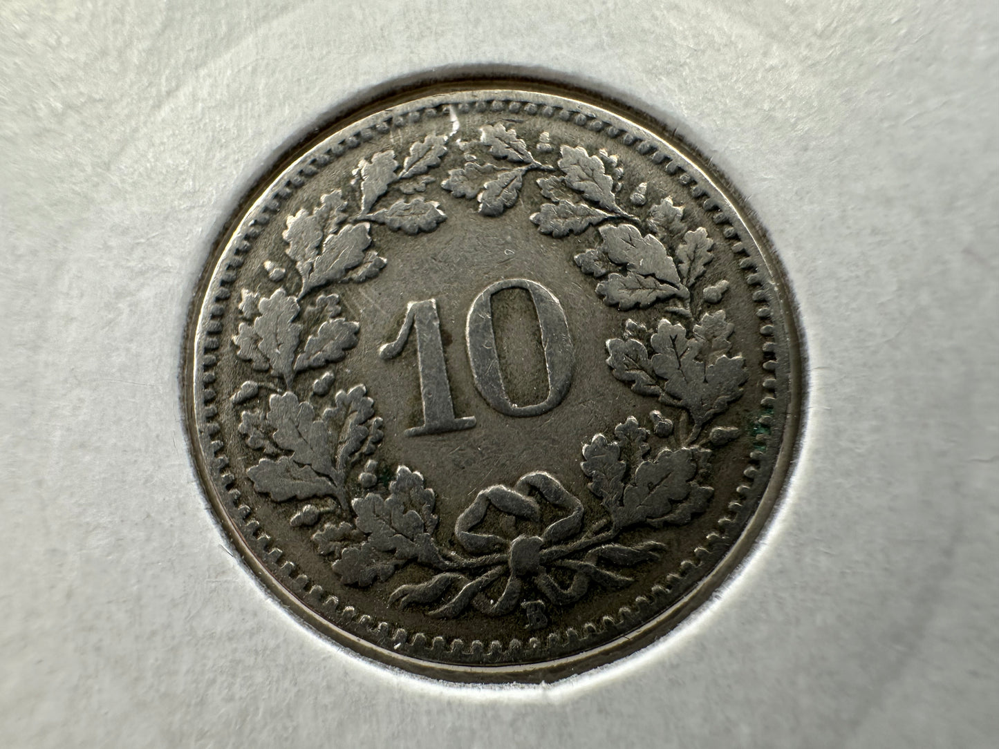1914 10 Rappen Switzerland Confederatio Helvetica