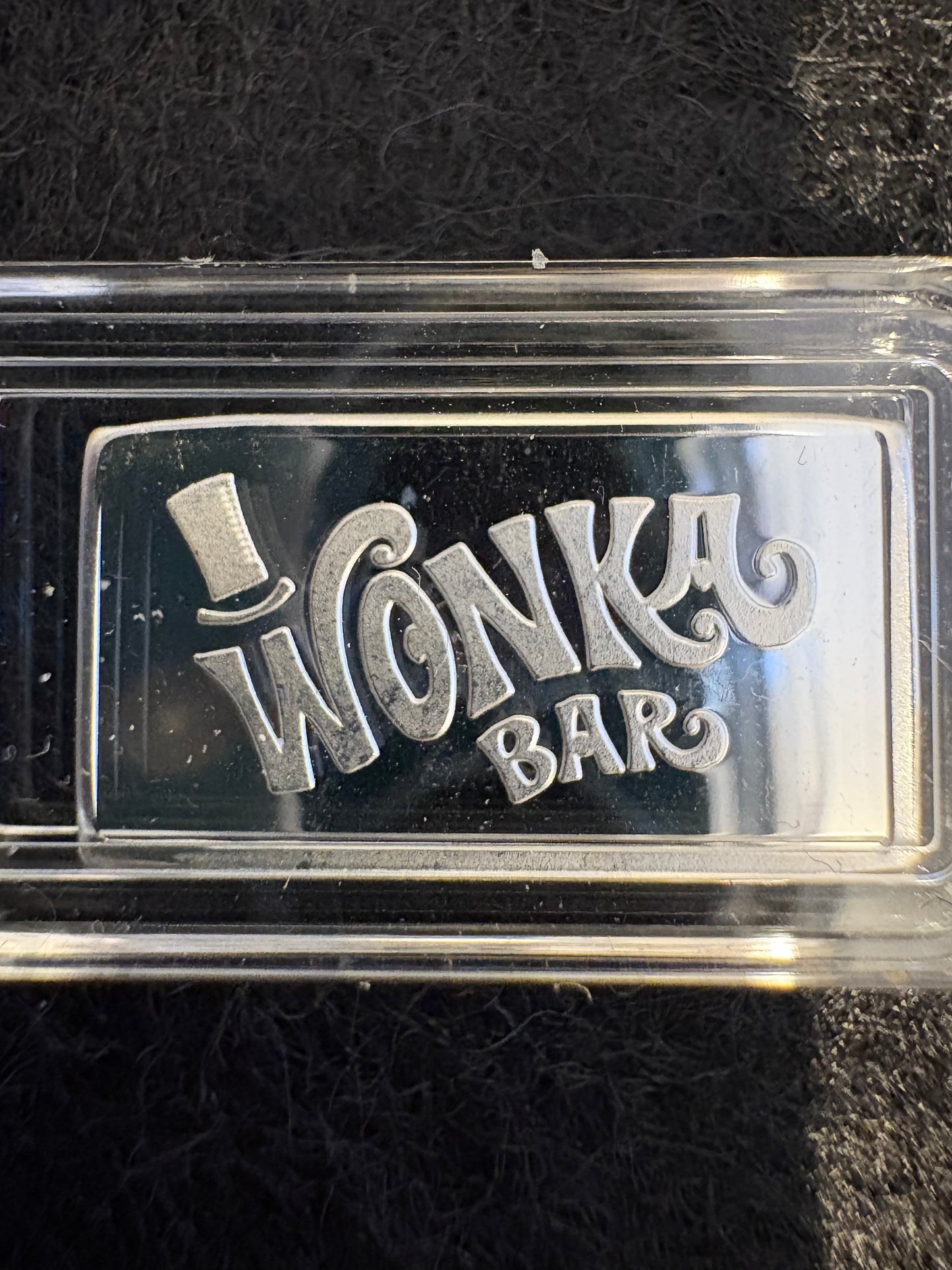Mini Fractional Silver 2 gram Rectangular Bar - Wonka Bar