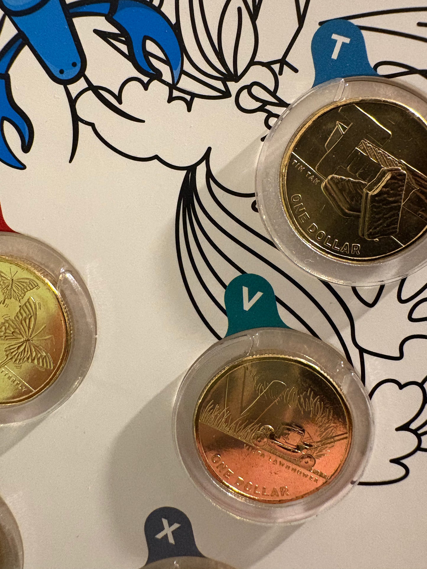 2021 A-Z Great Aussie Coin Hunt 2 - 26 Coin Set