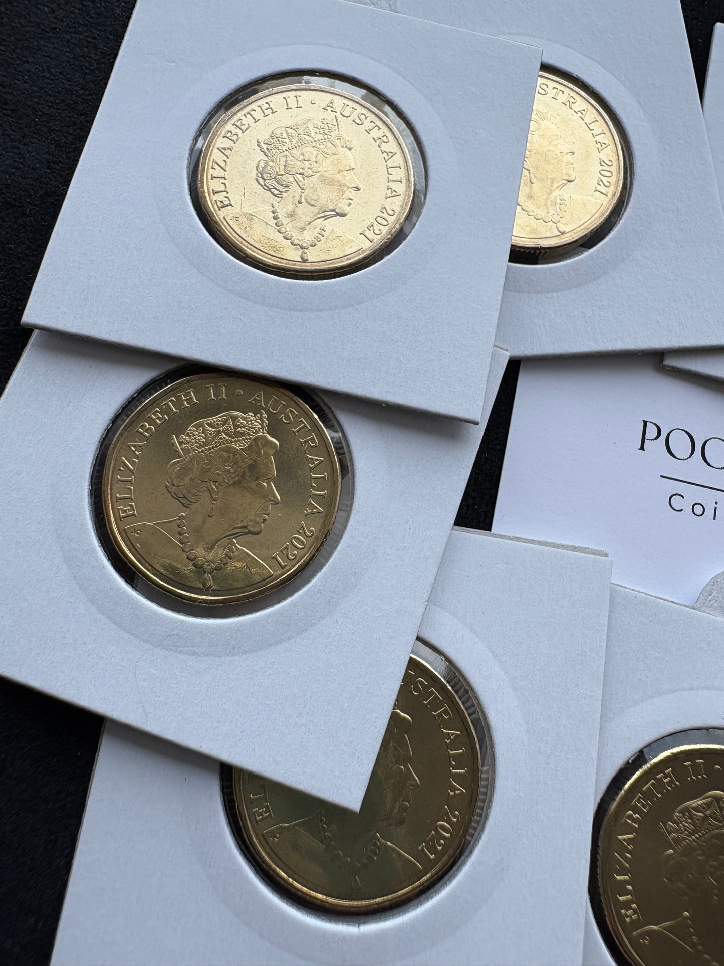 2021 $1 Jody Clark Effigy - Mob of Roos Uncirculated Coins from RAM Mint bag