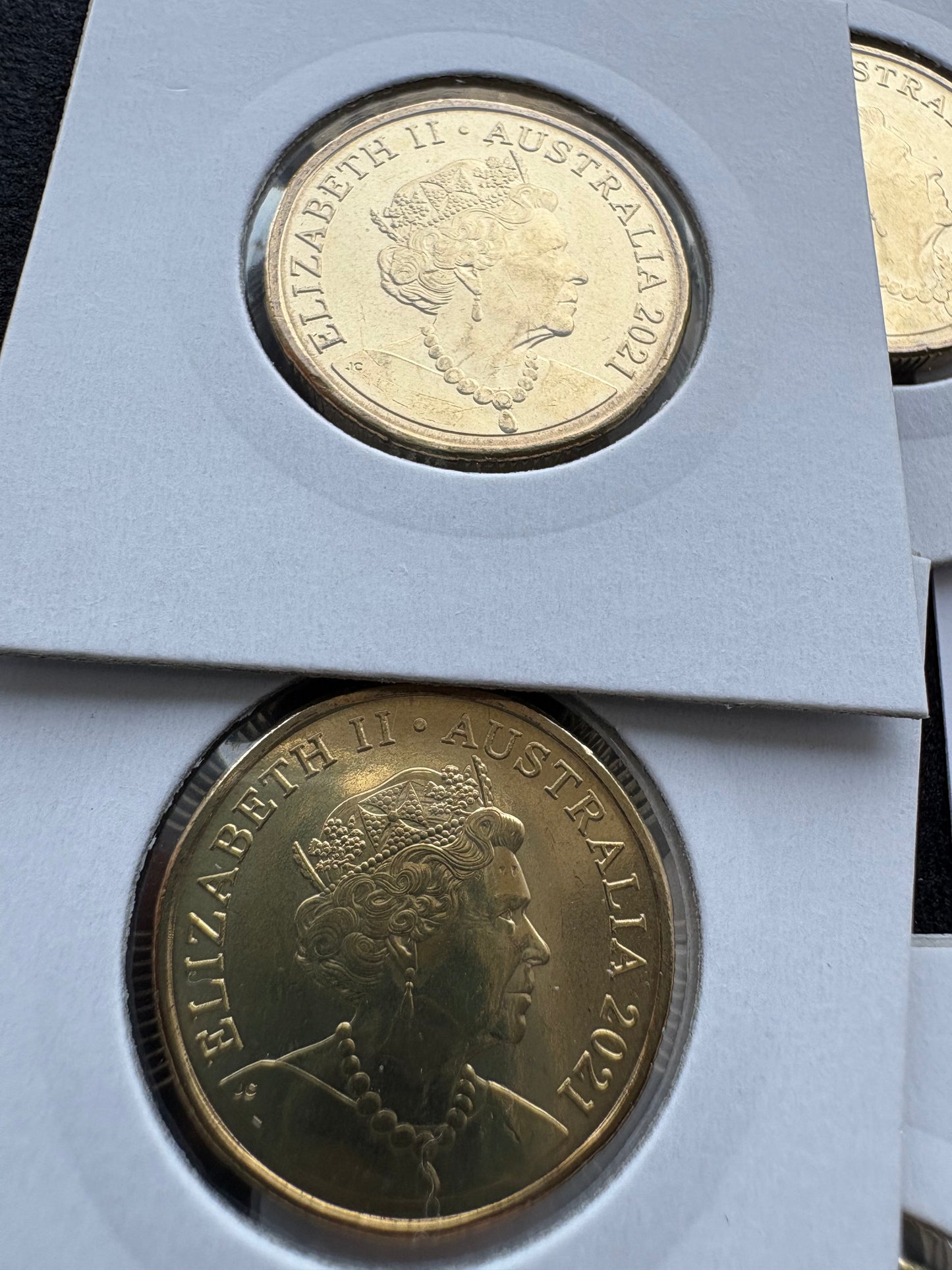 2021 $1 Jody Clark Effigy - Mob of Roos Uncirculated Coins from RAM Mint bag