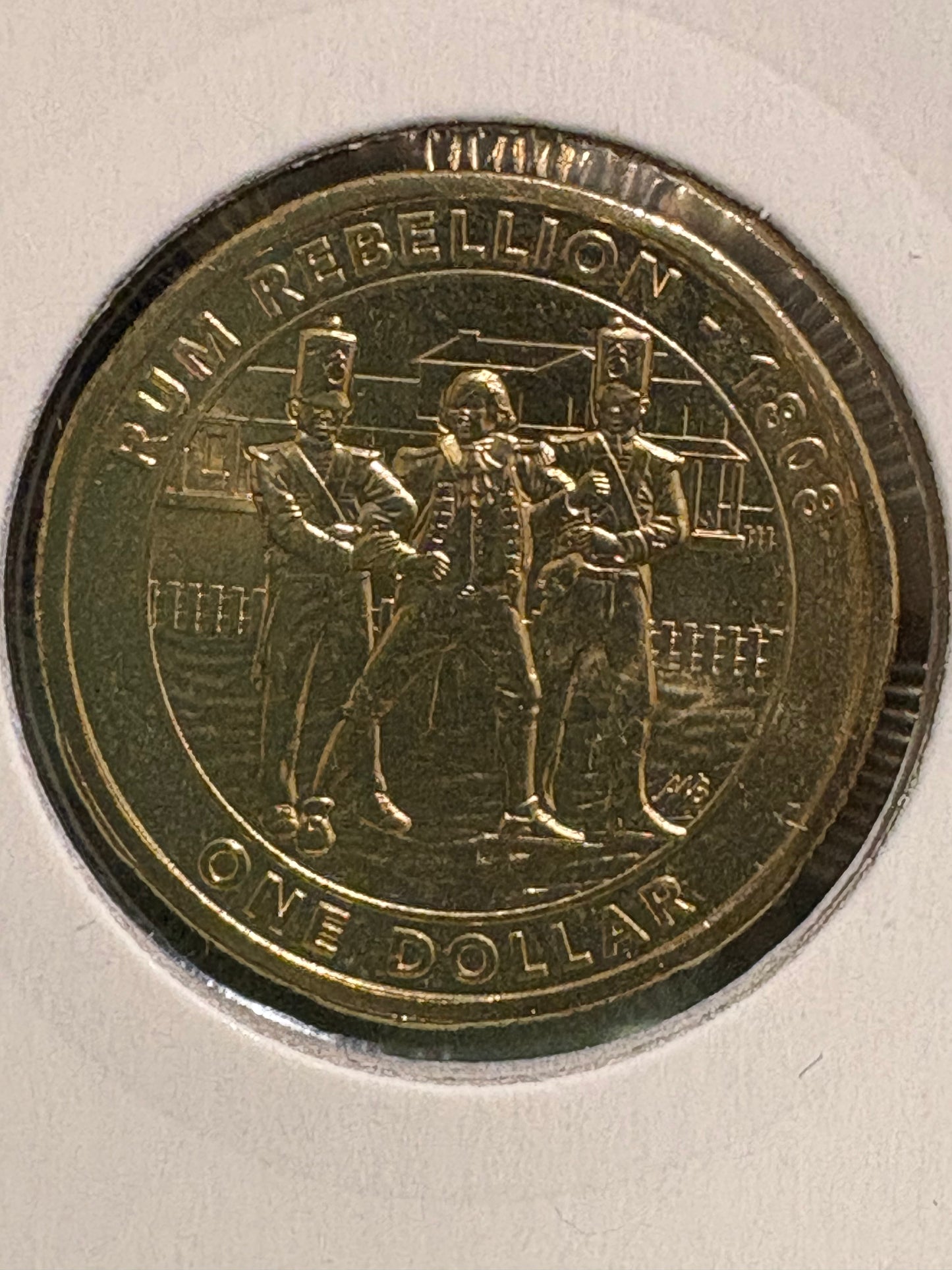 2019 $1 Mutiny of the Bounty UNCIRCULATED coin - Low Mintage NCLT