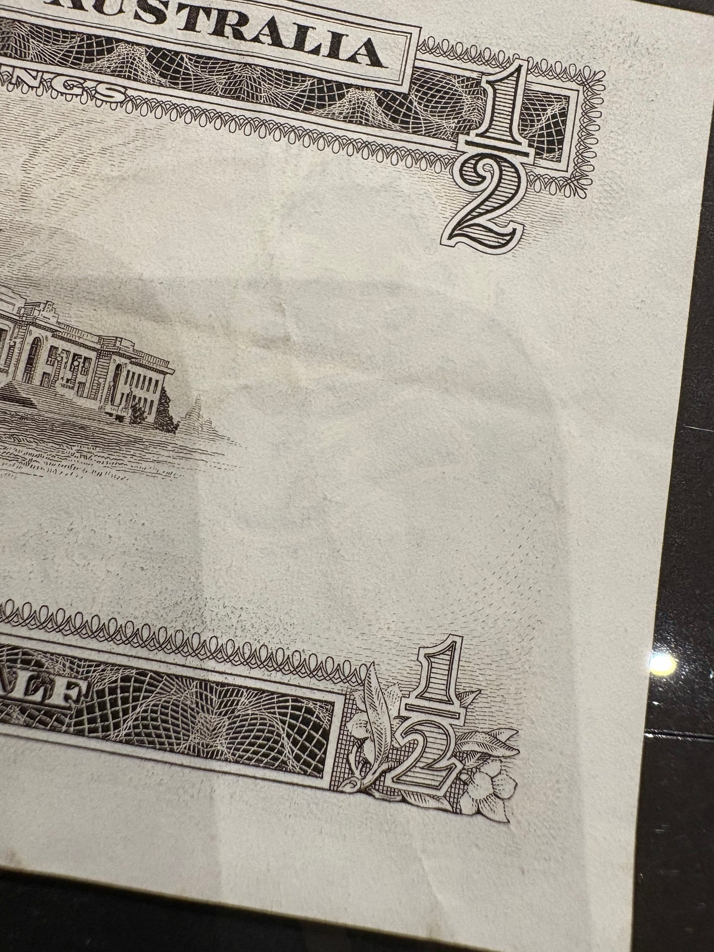 1961 Australian Ten Shillings Note - Coombs / Wilson - AH35 609967
