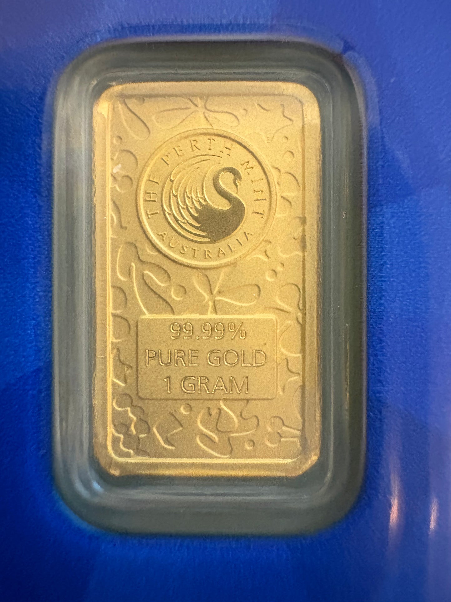 2025 SPONGEBOB SQUAREPANTS – 1g .9999 Gold Perth Mint Minted Bar