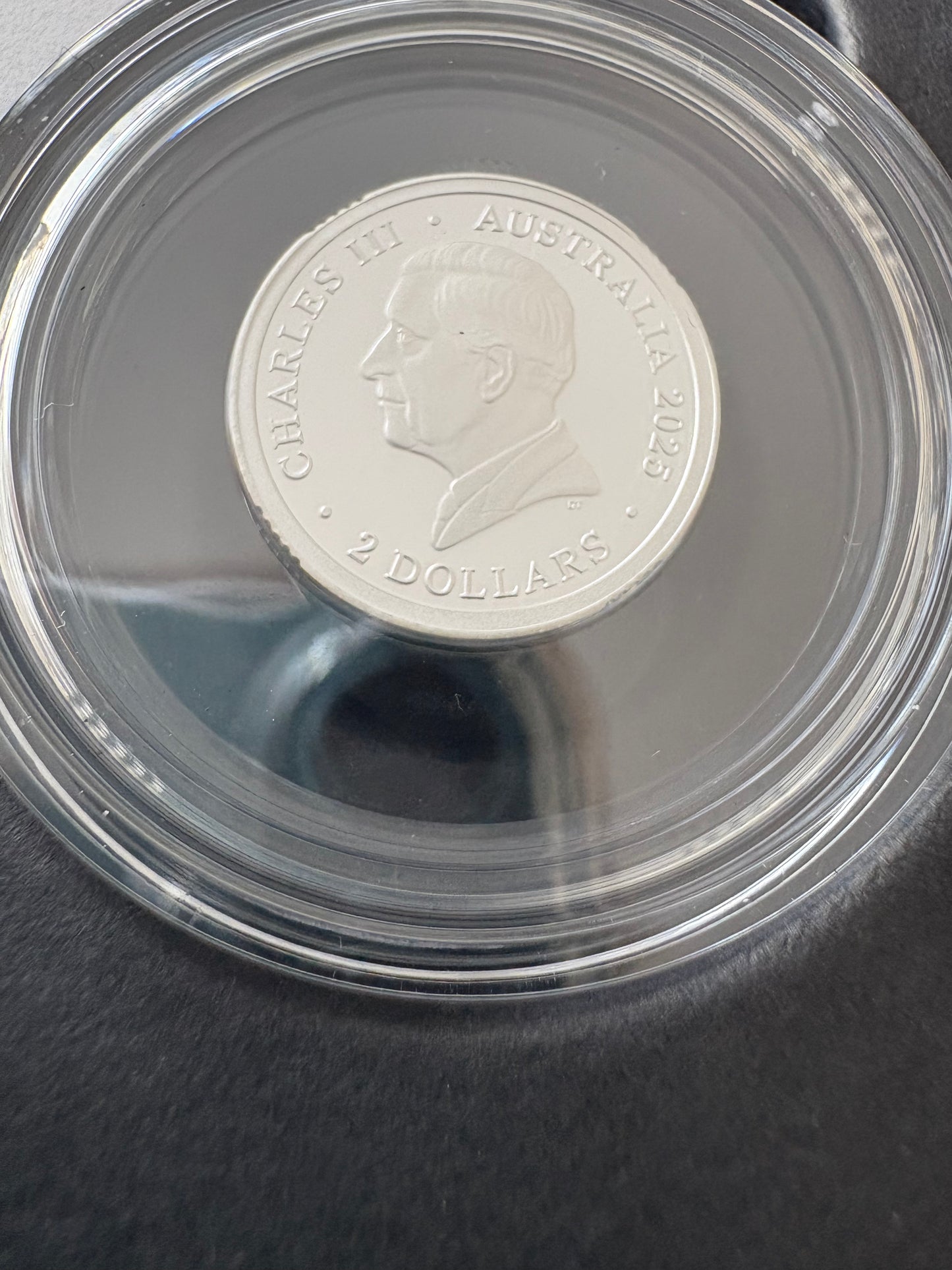 2025 Torres Strait Islander Flag 30th Anniversary $2 C Mintmark Silver Proof Coin