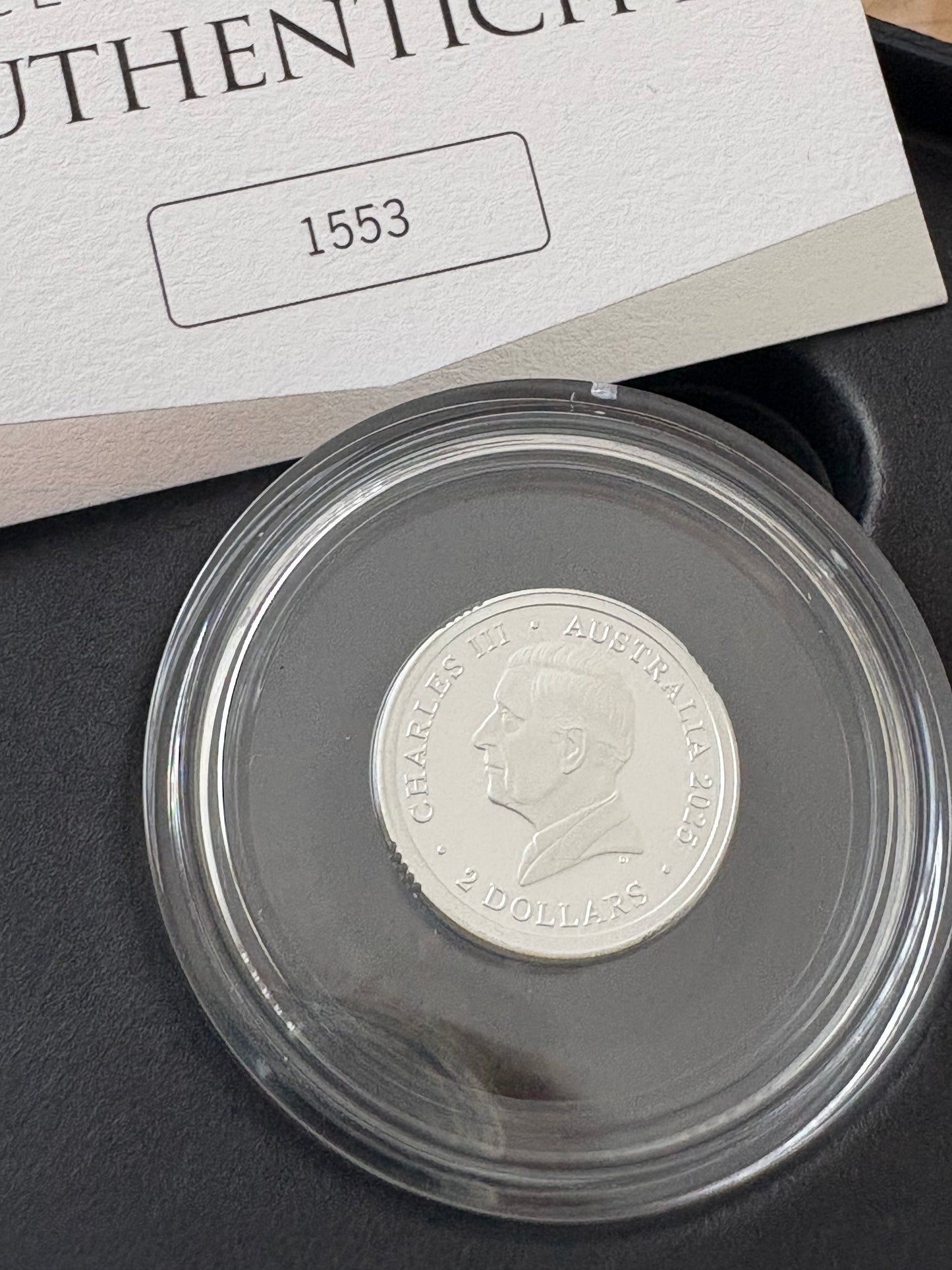 2025 Torres Strait Islander Flag 30th Anniversary $2 C Mintmark Silver Proof Coin