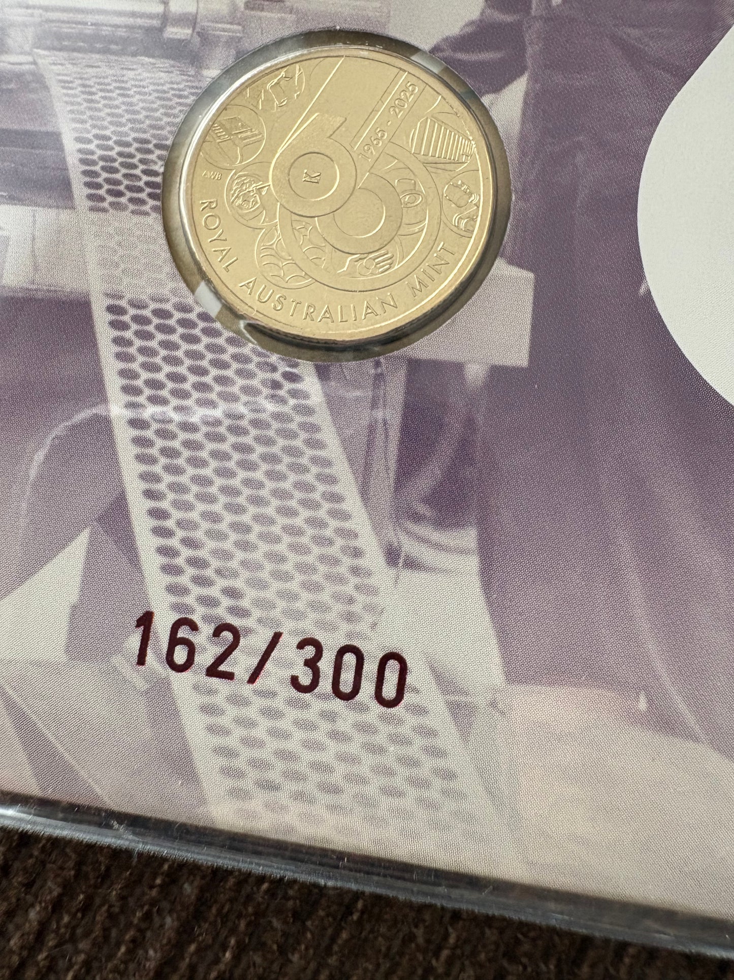 2025 Perth ANDA Money Expo & Australia Post PNC’s set of 3 - DAY 2