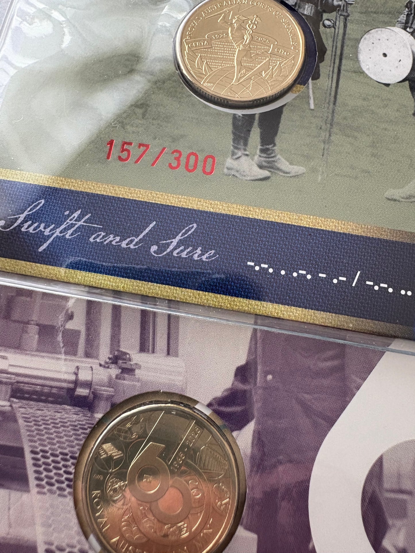 2025 Perth ANDA Money Expo & Australia Post PNC’s set of 3 - DAY 2