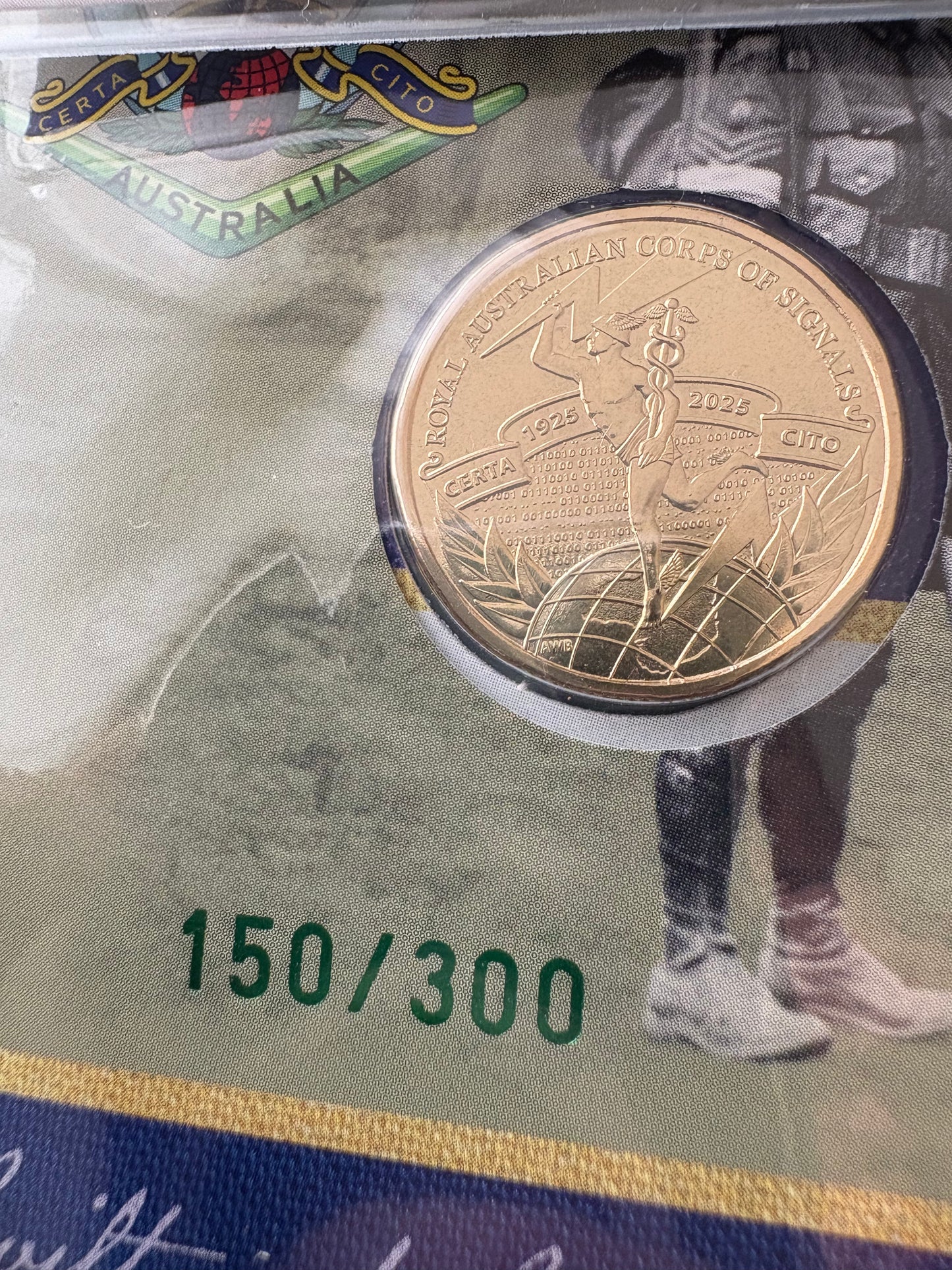 2025 Perth ANDA Money Expo & Australia Post PNC’s set of 3 - DAY 1