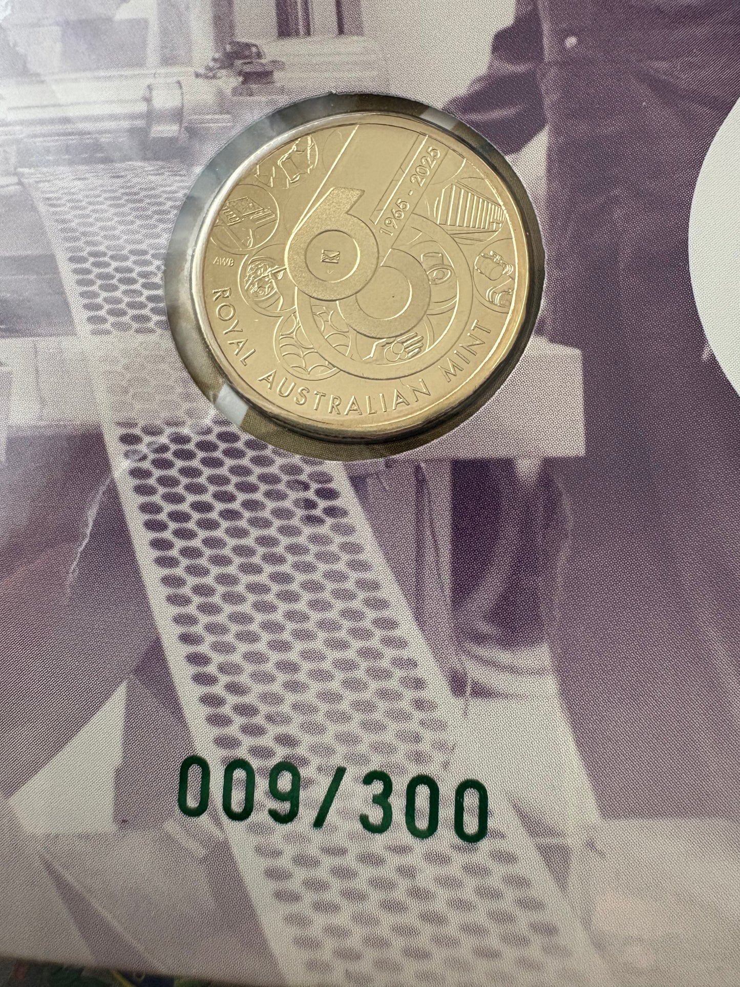 2025 Perth ANDA Money Expo & Australia Post PNC’s set of 3 - DAY 1