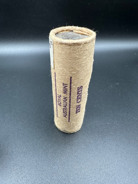 1978 Ten Cent Royal Australian Mint Roll - UNOPENED