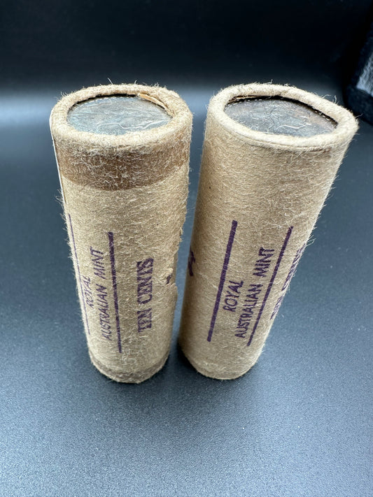 1979 Ten Cent Royal Australian Mint Roll - UNOPENED