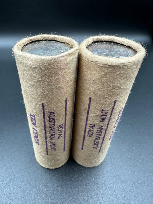 1982 Ten Cent Royal Australian Mint Roll - UNOPENED