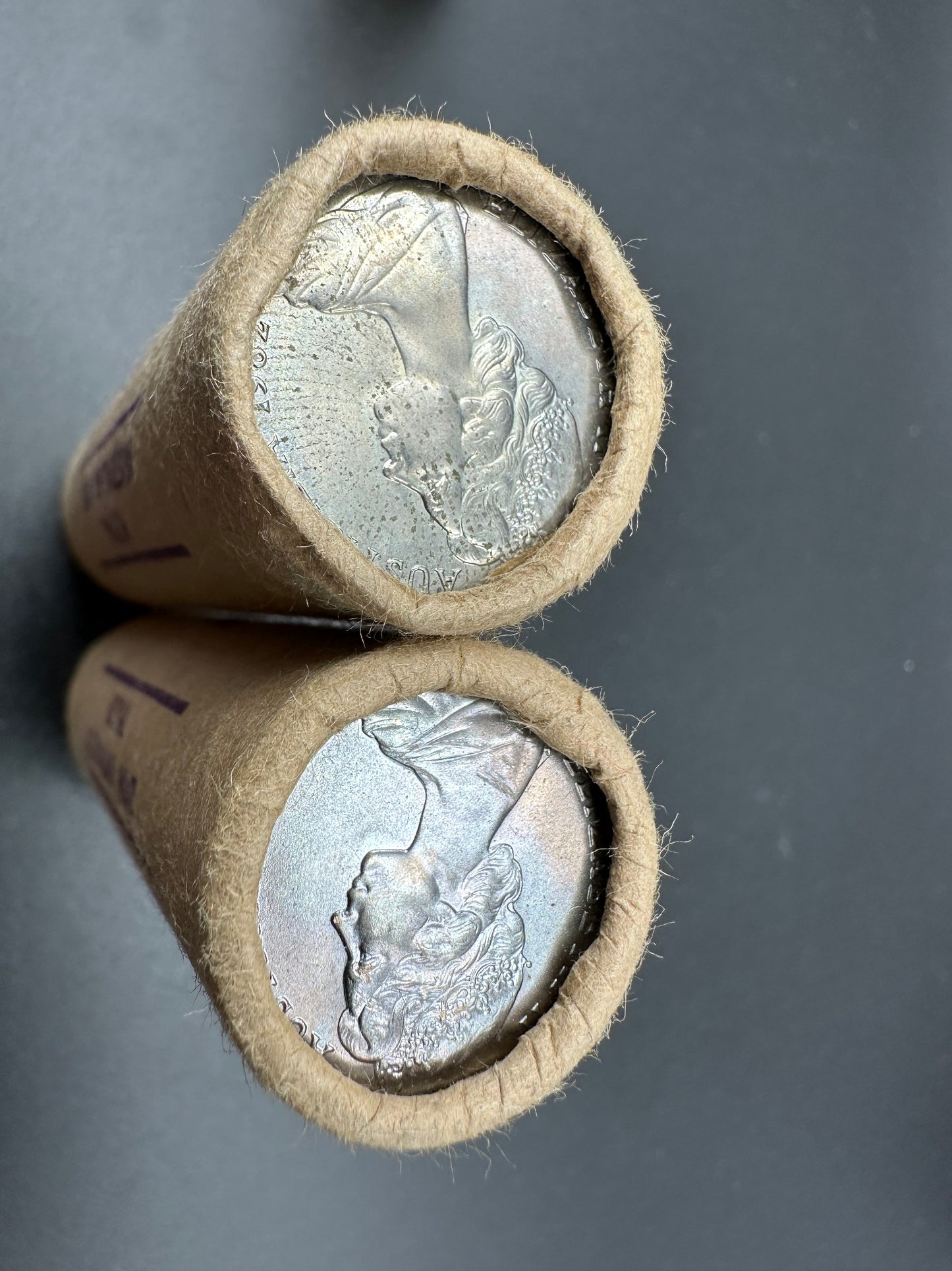 1982 Ten Cent Royal Australian Mint Roll - UNOPENED