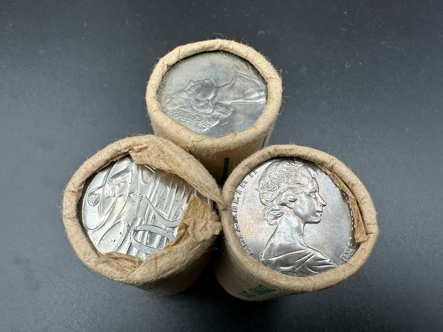 1980 Twenty Cent Royal Australian Mint Roll - UNOPENED