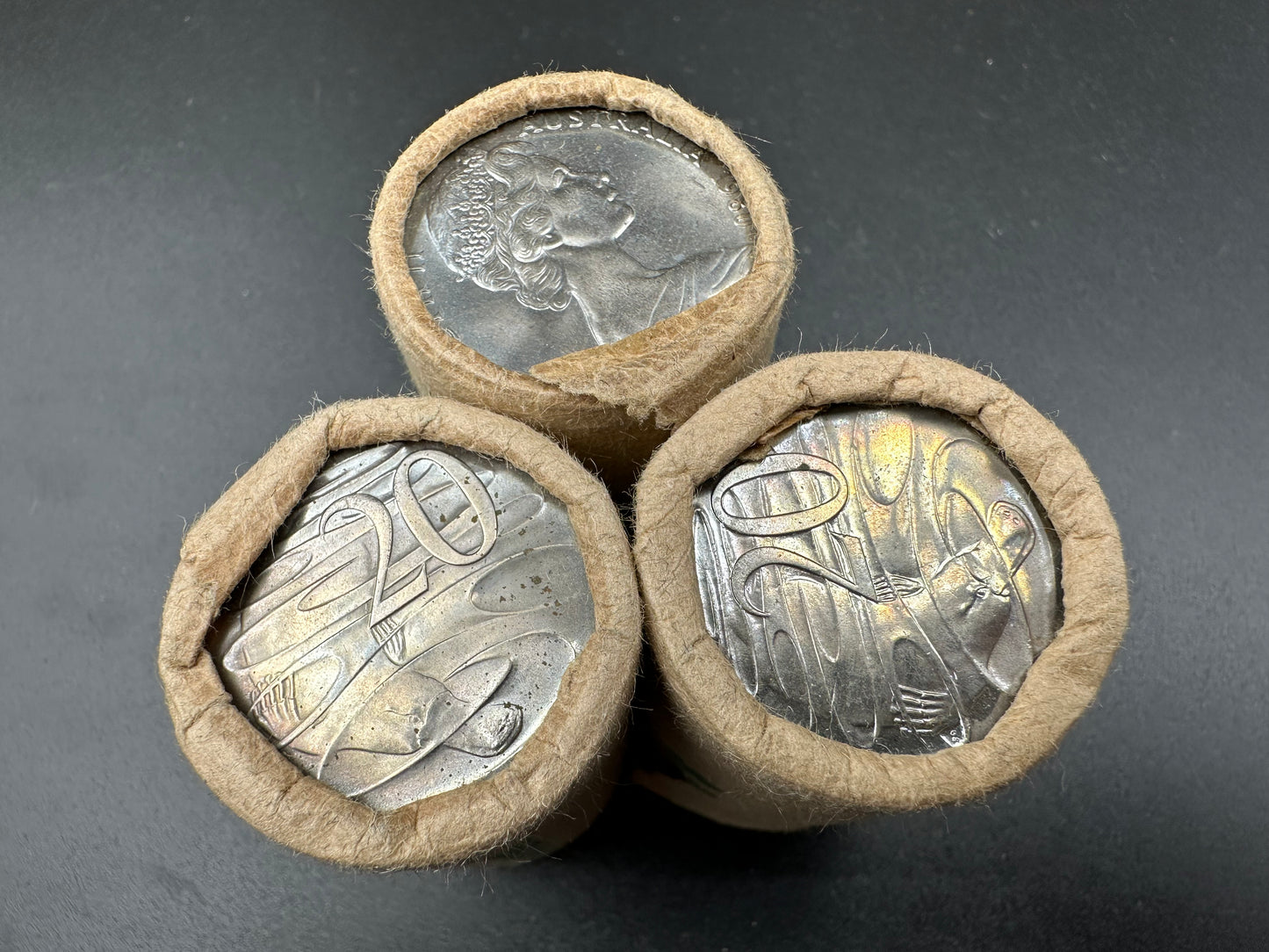 1980 Twenty Cent Royal Australian Mint Roll - UNOPENED