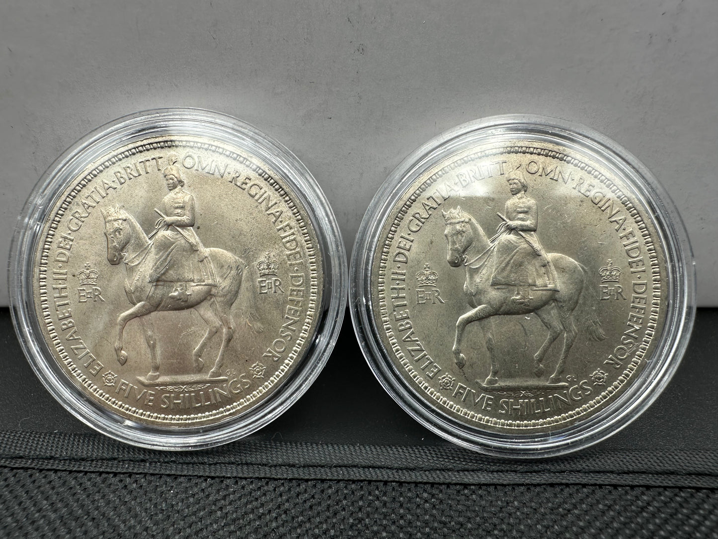 1953 Great Britain Elizabeth II 5 Shillings