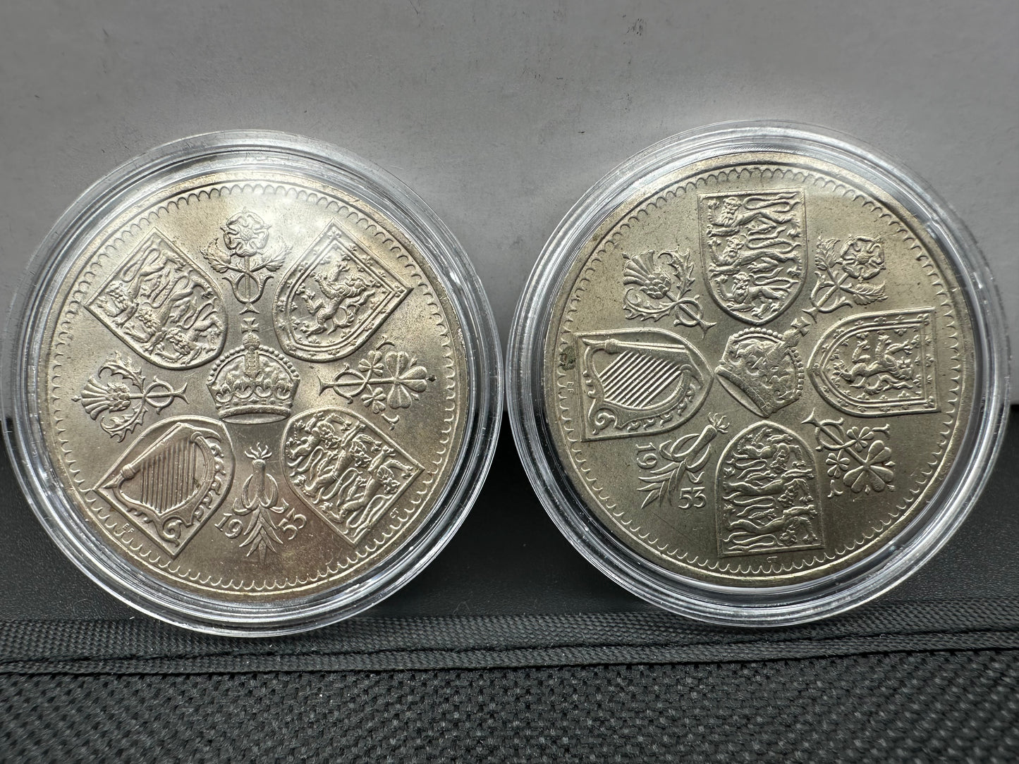 1953 Great Britain Elizabeth II 5 Shillings