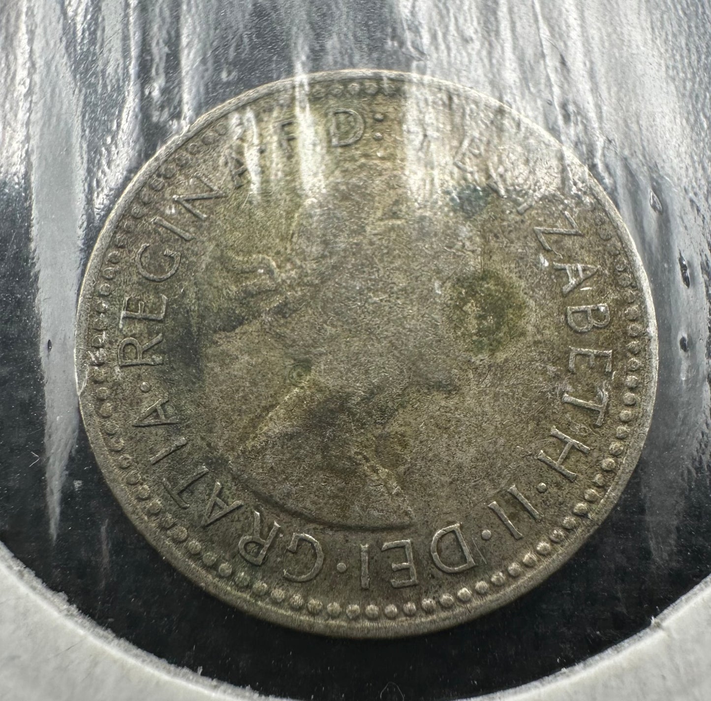 1962 Australian Sixpence - .500 Silver