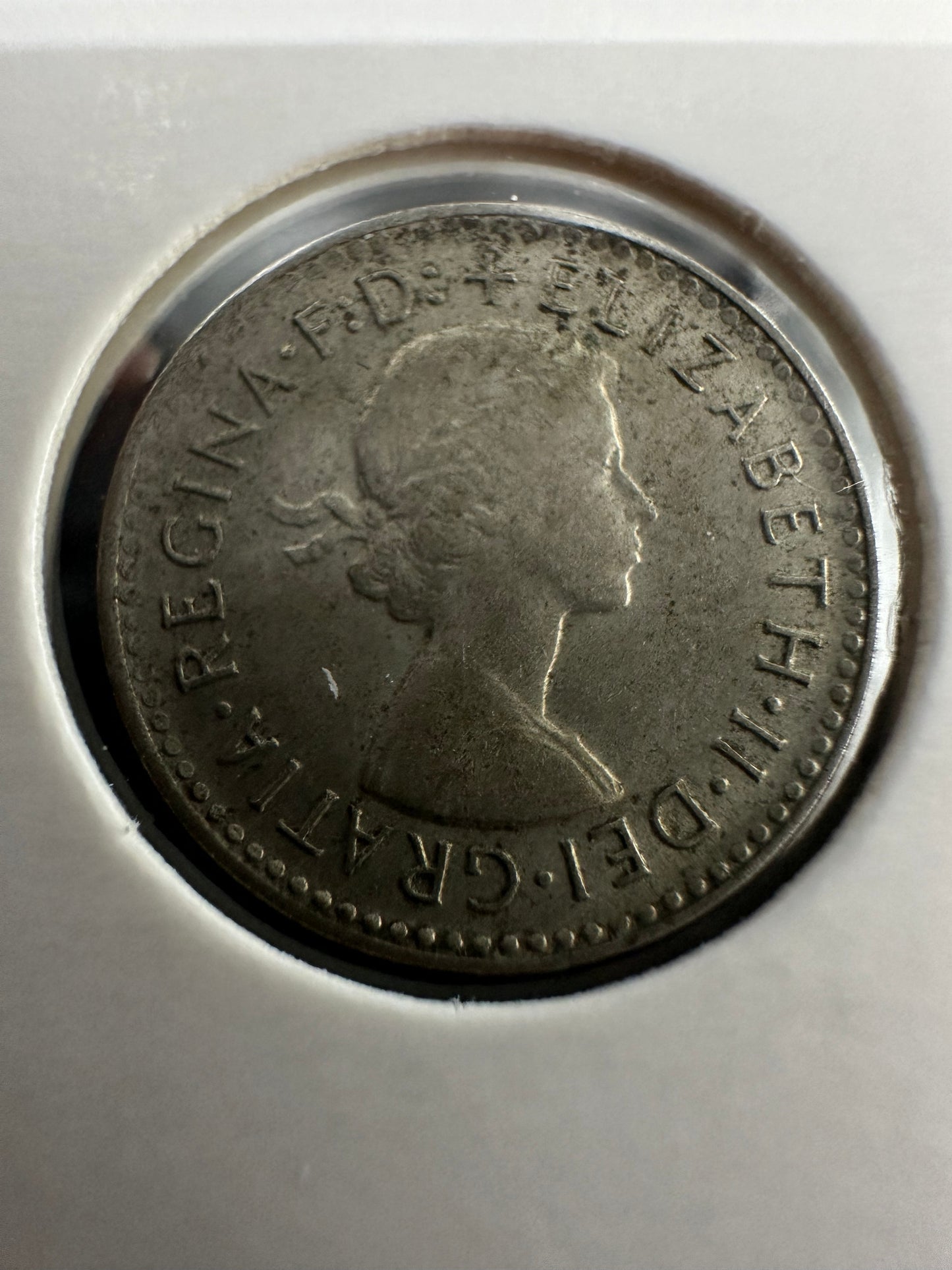 1960 Australian Threepence Silver Coin