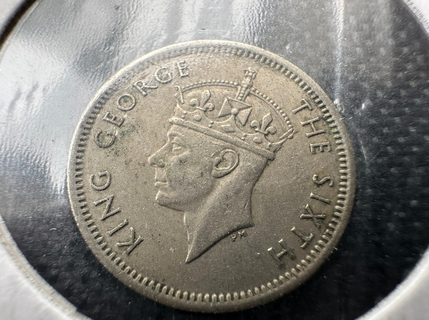 1950 Commissioners of Currency Malaya 10 cent
