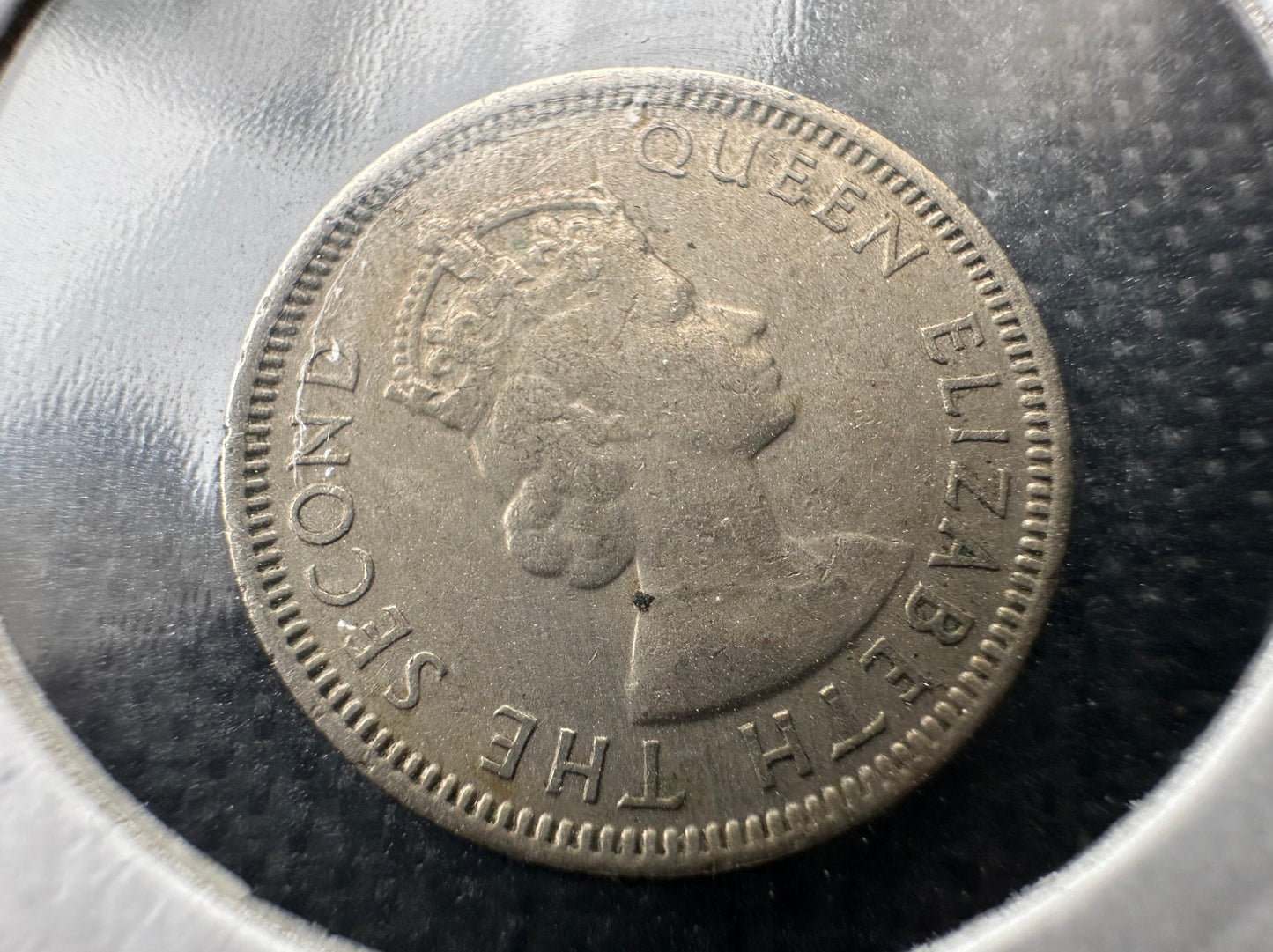 1953 Malaya and British Borneo 10 cent