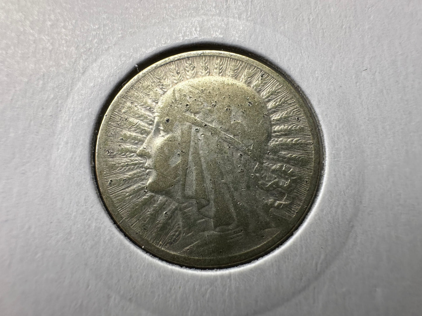 1934 Poland 2 Zlote - Rare Type