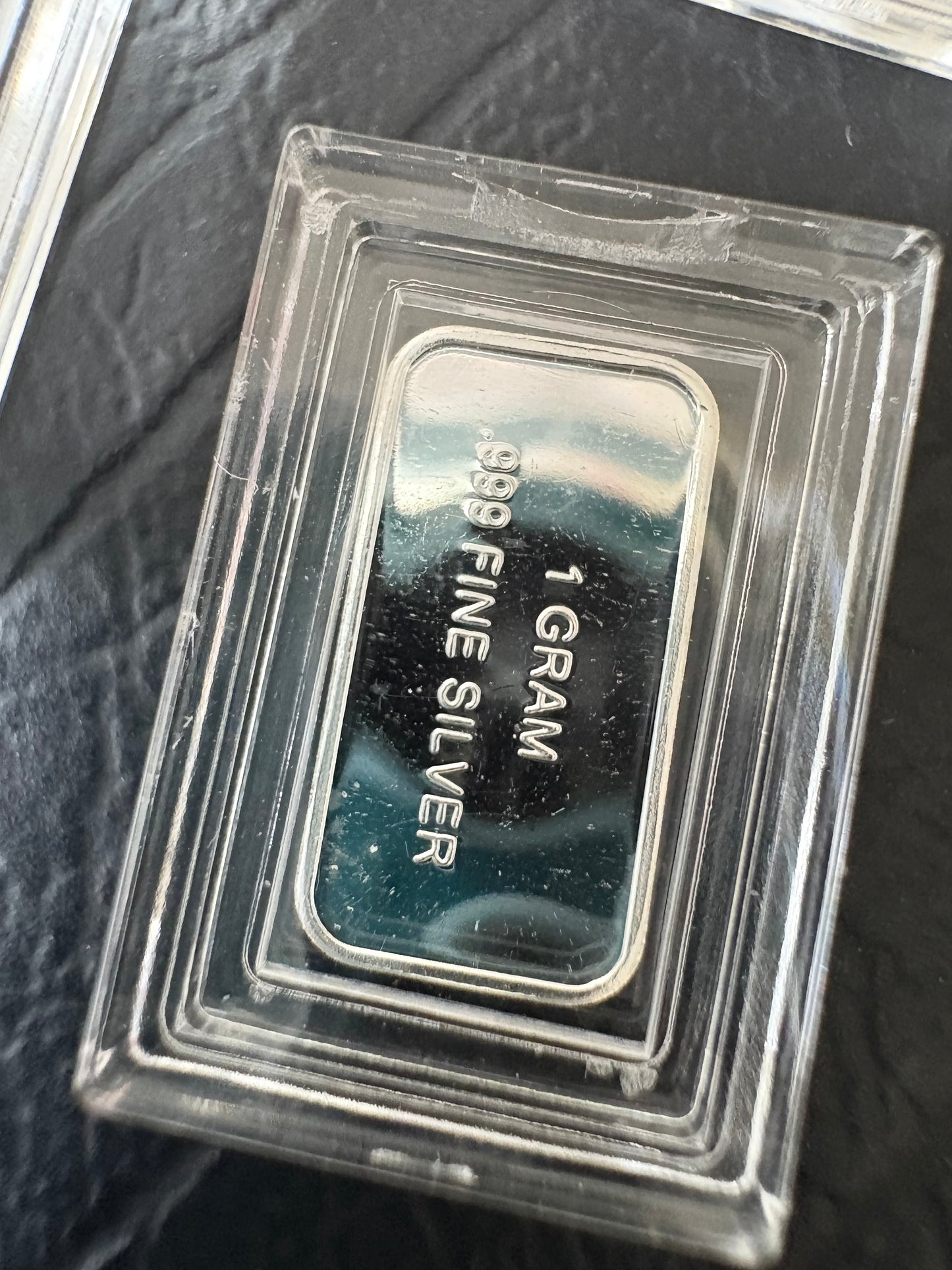 Mini Fractional Silver 1 gram Bar - Spongebob