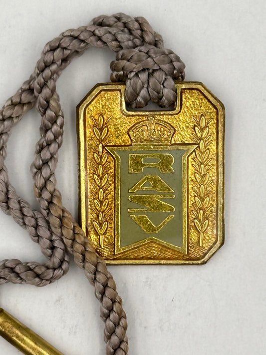 1966 Royal Agricultural Society of Victoria RASV Enamel Badge