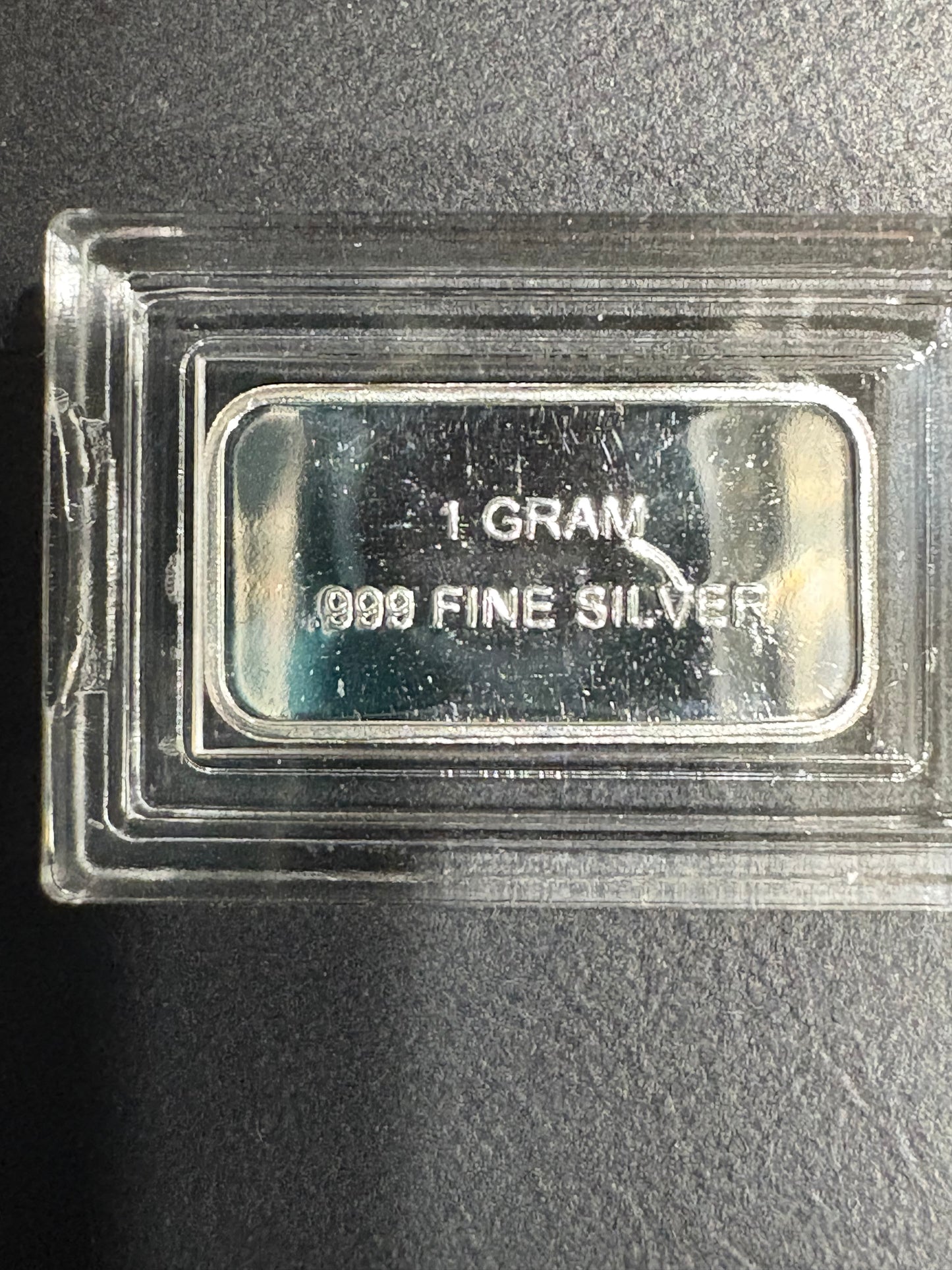 Mini Fractional Silver 1 gram Bar - Bingo