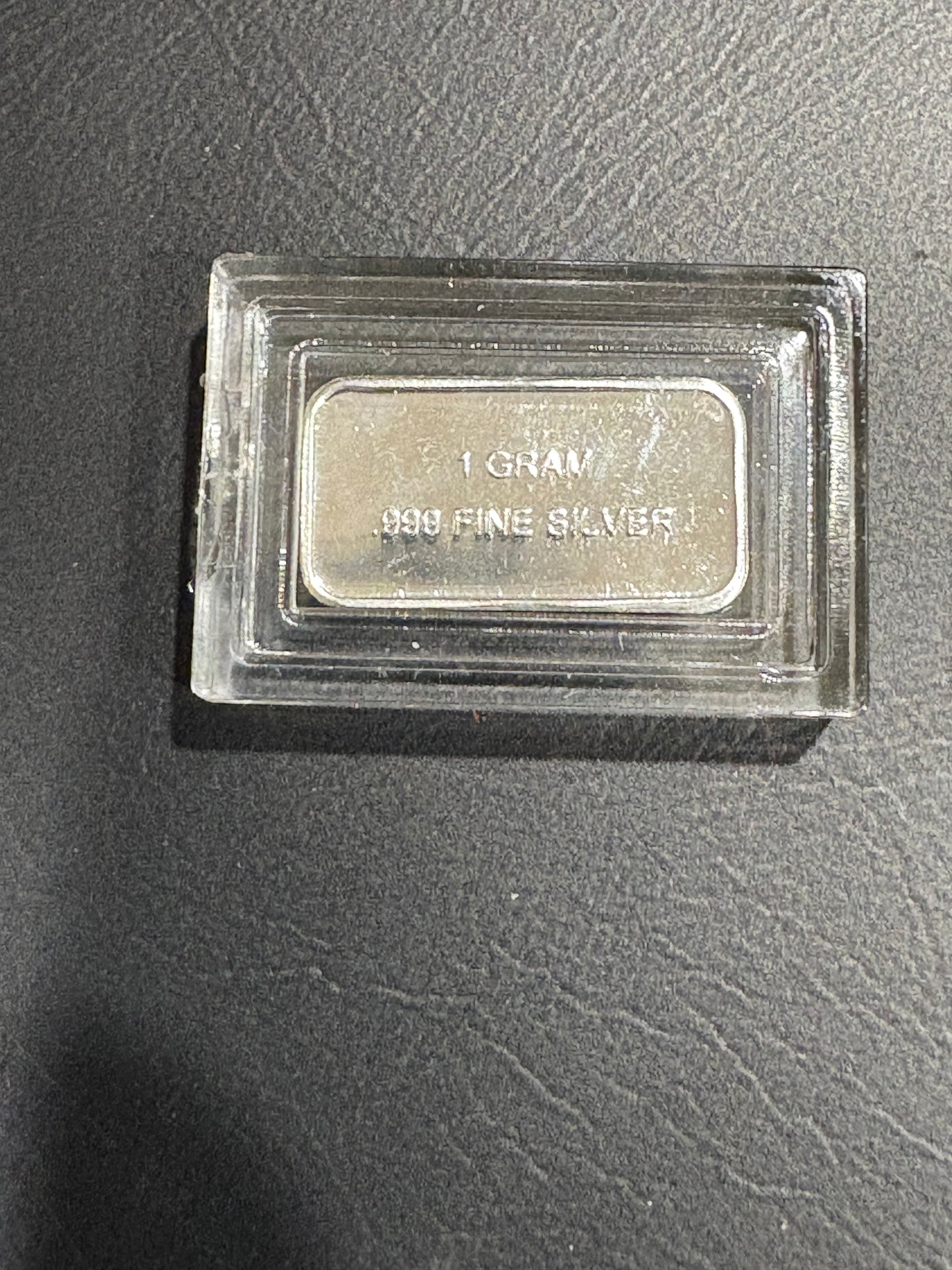Mini Fractional Silver 1 gram Bar - Bluey & Bingo