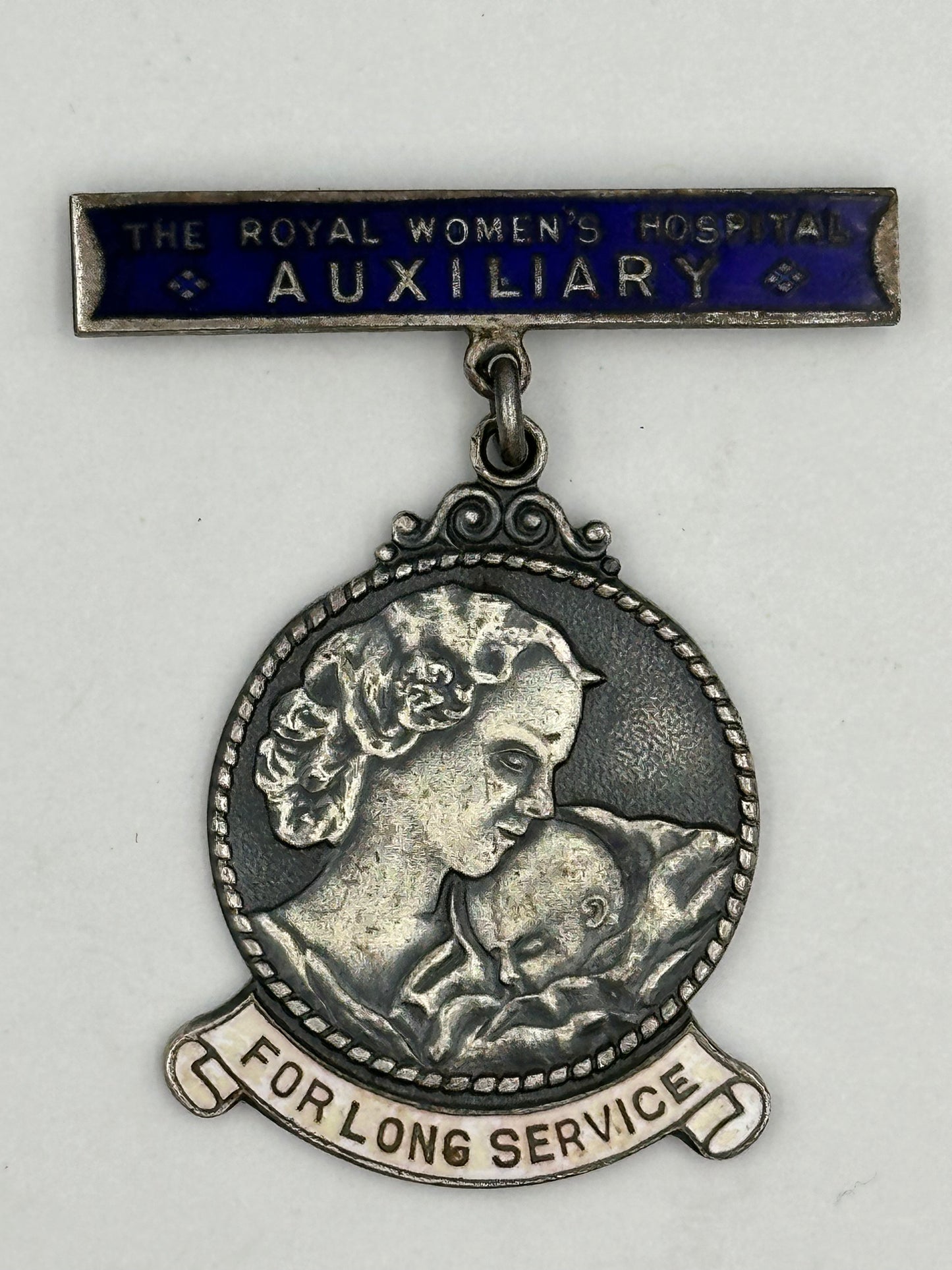 The Royal Women's Hospital Auxiliary Long Service Medal