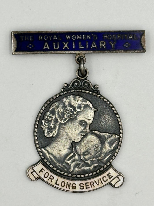 The Royal Women's Hospital Auxiliary Long Service Medal